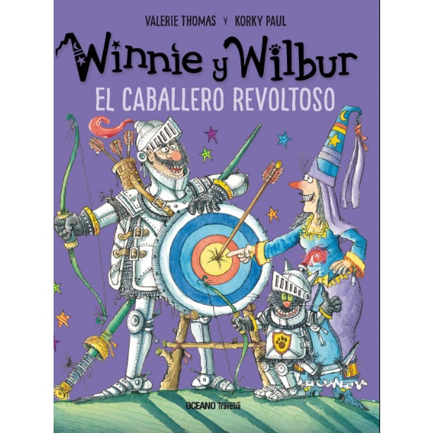 Winnie y Wilbur. El caballero revoltoso Winnie y Wilbur. El caballero revoltoso